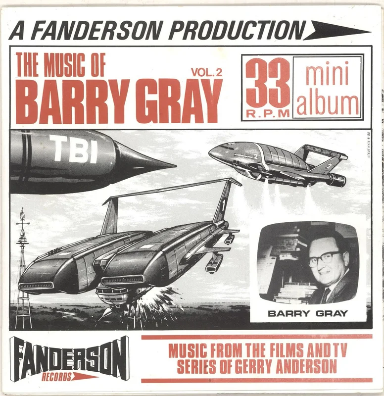 Barry Gray The Music Of Barry Gray Vol. 2 UK 7" vinyl