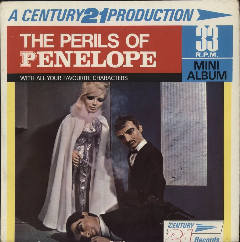 Barry Gray The Perils Of Penelope UK 7" vinyl