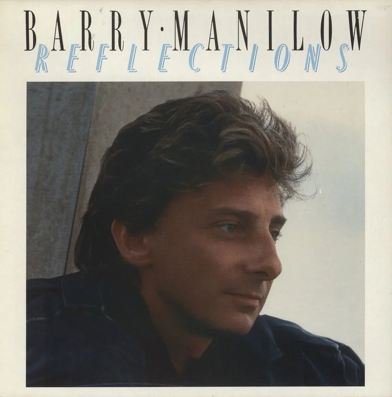 Barry Manilow Reflections UK Vinyl LP