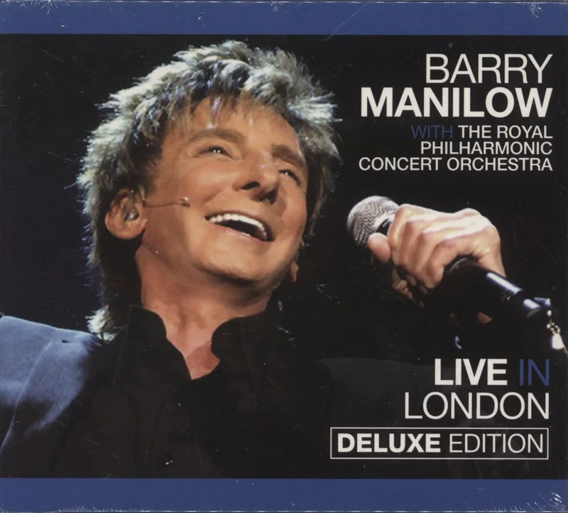 Barry Manilow With The Royal Philharmonic Concert Orchestra  Live In London - Sealed UK 2-CD album set