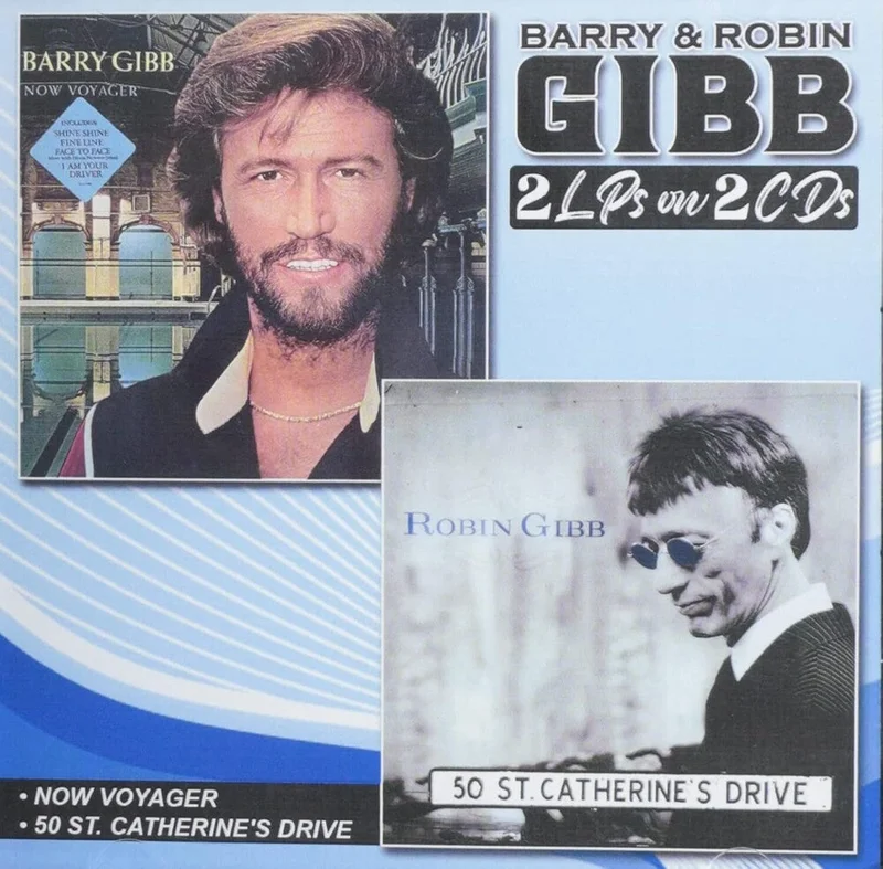 Barry & Robin Gibb - Now Voyager / 50 St Catherine's Drive (2pk) [CD]