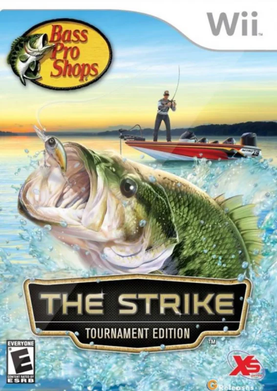 BASS PRO SHOPS THE STRIKE (BUNDLE) - WII