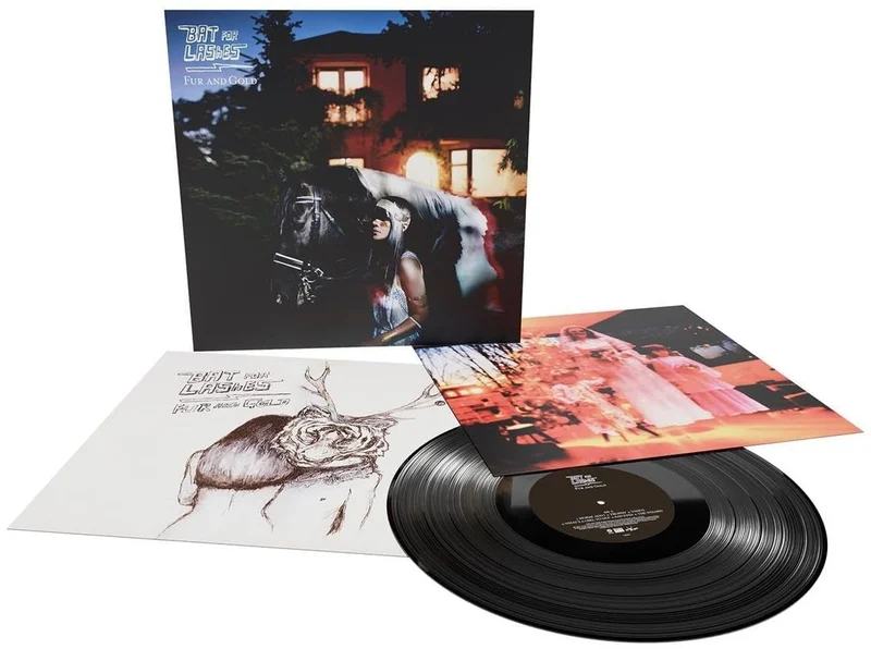 Bat For Lashes Fur And Gold - 180 Gram Black Vinyl - Remastered Edition - Sealed UK Vinyl LP