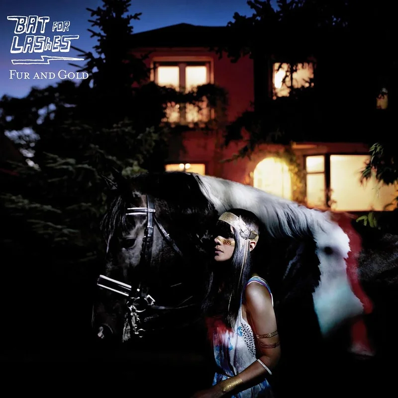 Bat For Lashes Fur And Gold