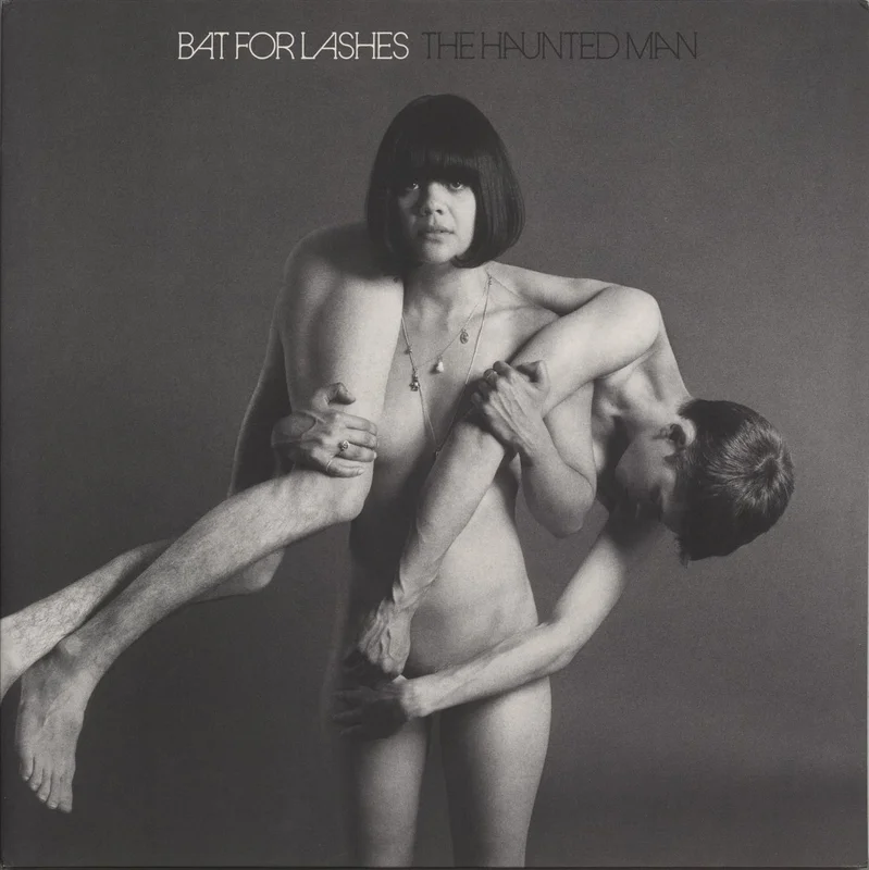 Bat For Lashes The Haunted Man - White Vinyl UK 2-LP vinyl set