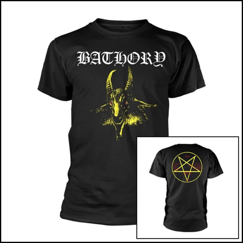 BATHORY: official YELLOW GOAT shirt