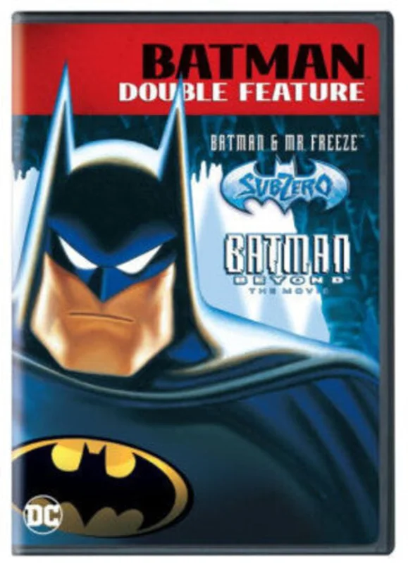 BATMAN & MR FREEZE: SUBZERO / BATMAN BEYOND: MOVIE - DVD