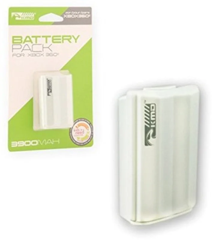 BATTERY: POWER BRICK (WHITE) - BATTERIES