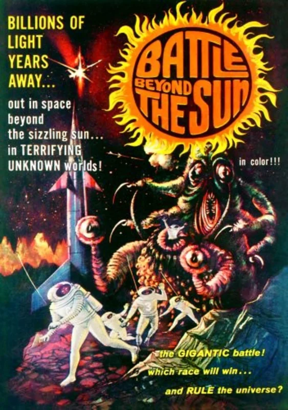 Battle Beyond The Sun (Alpha Video) - DVD