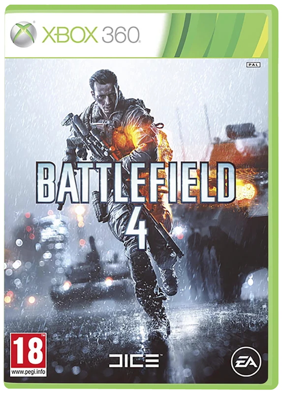 Battlefield 4 - XBOX 360