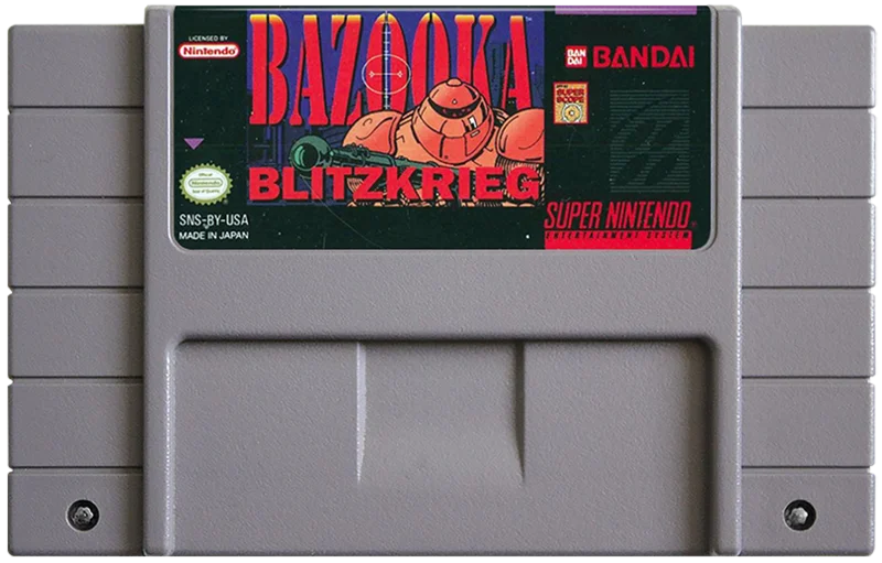 Bazooka Blitzkrieg - SNES