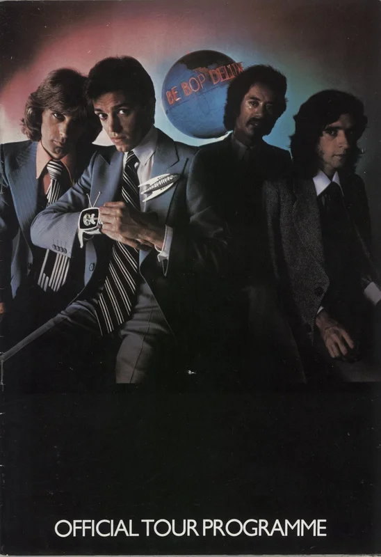 Be Bop Deluxe Official Tour Programme 1976 UK Tour programme
