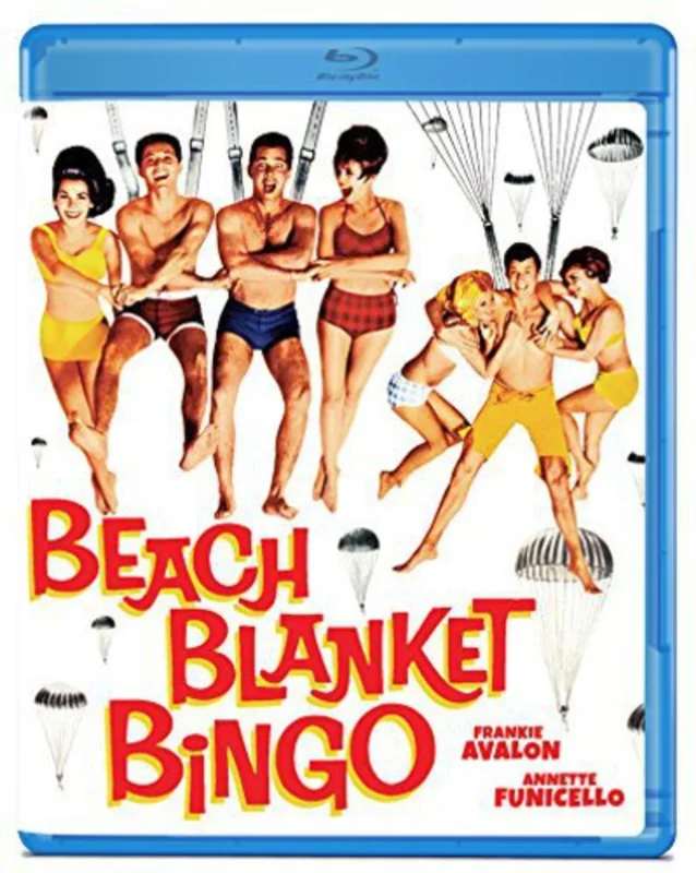 BEACH BLANKET BINGO (1965: BLU-RAY) - BLU-RAY
