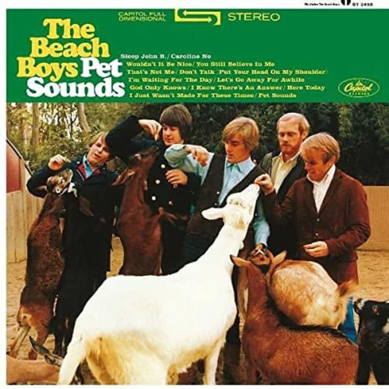 Beach Boys Pet Sounds (Stereo)