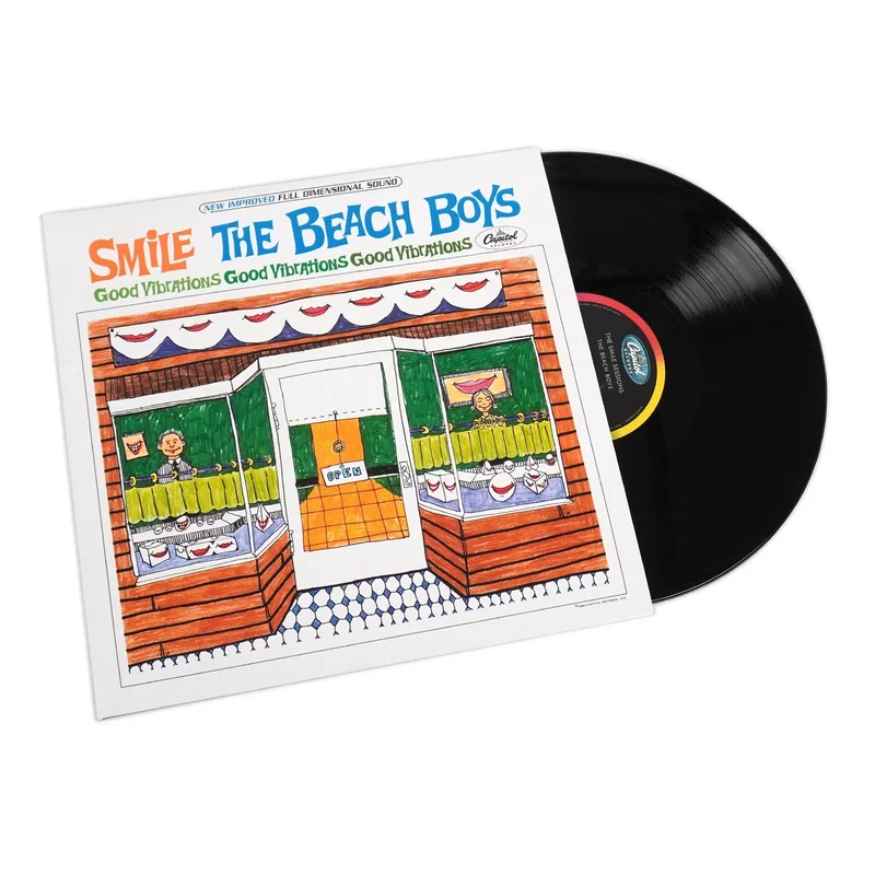 Beach Boys - Smile Sessions - Black - Vinyl - LP