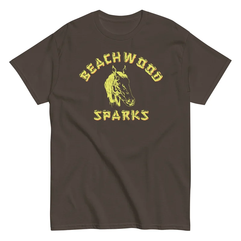 Beachwood Sparks 2025 Horsey Repro (original colors & more) Black