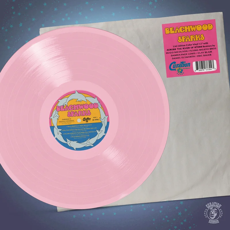 Beachwood Sparks Ltd Remix 12" Black