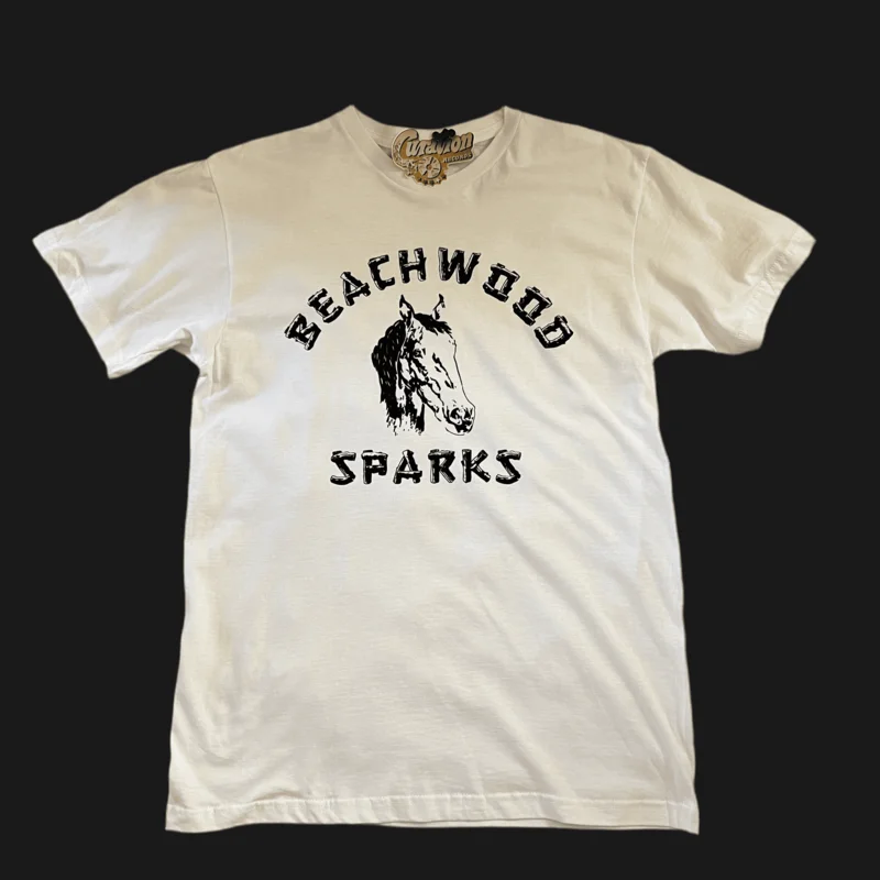 Beachwood Sparks Repro Horsey Tour Tees White