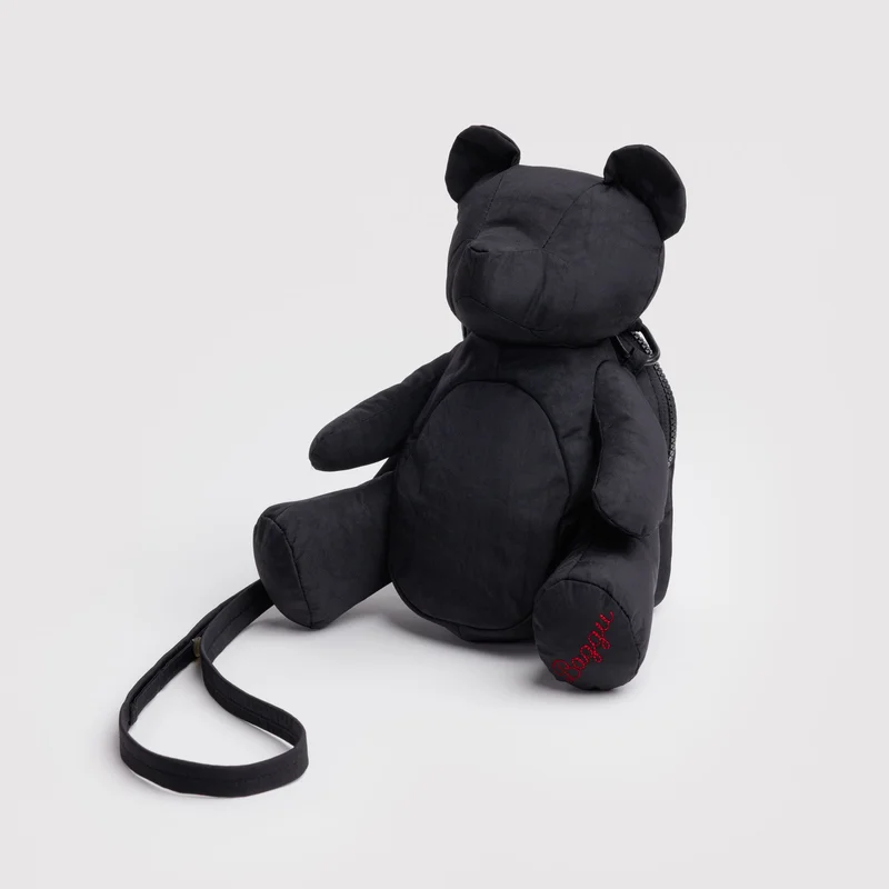 Bear Bag Green Star Plaid