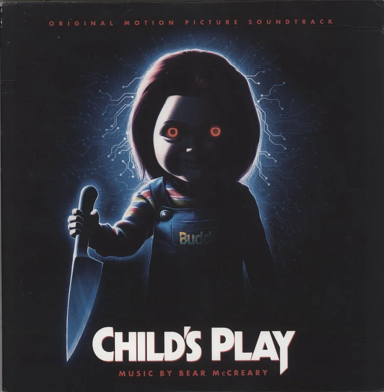 Bear McCreary Child's Play [Original Motion Picture Soundtrack] - Blue Splatter Vinyl & Red Splatter Vinyl US 2-LP vinyl set