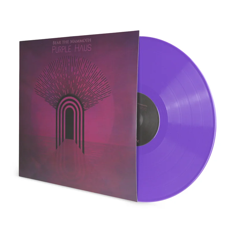 Bear the Mammoth  Purple Haus [LP]