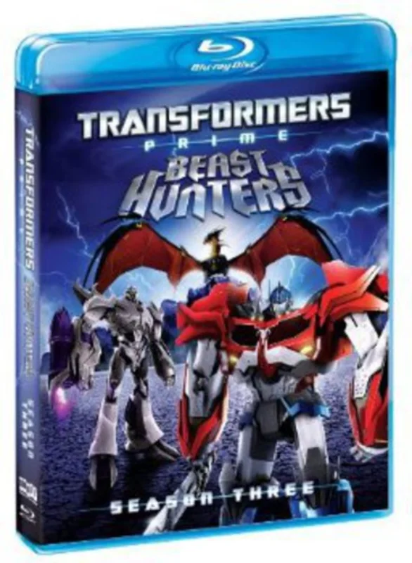 BEAST HUNTERS: SEASON THREE (2 BLU-RAY) - TRANSFORMERS PRIME