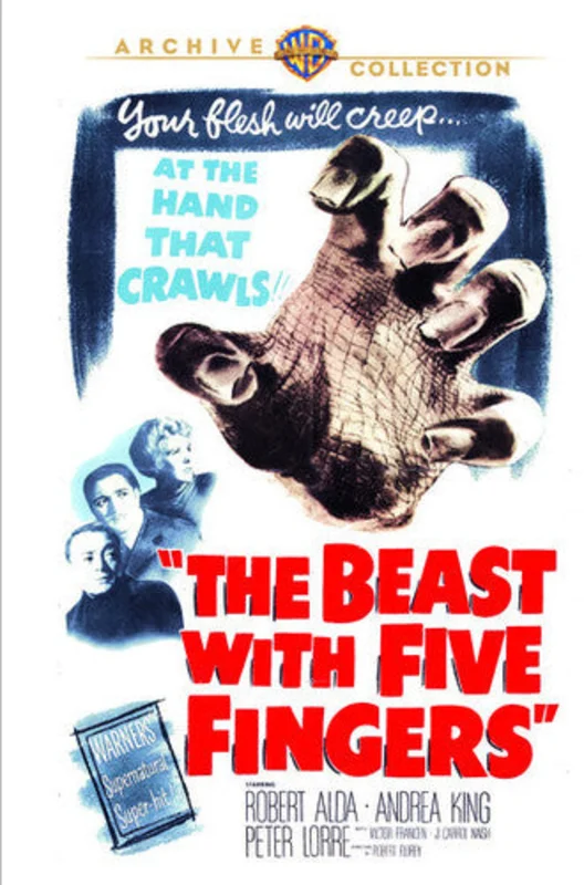BEAST WITH FIVE FINGERS - DVD