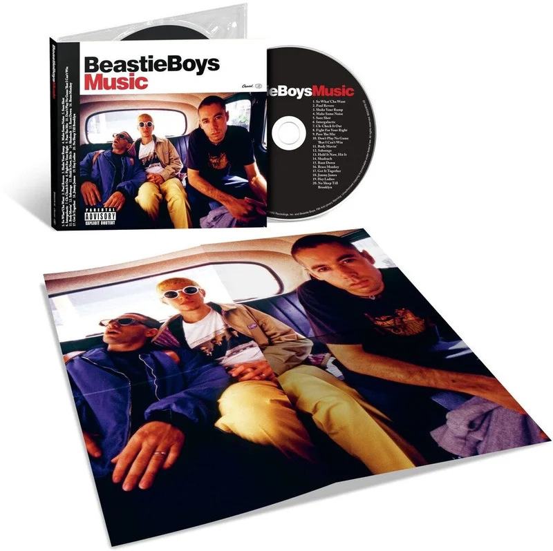 Beastie Boys - Beastie Boys Music [CD]