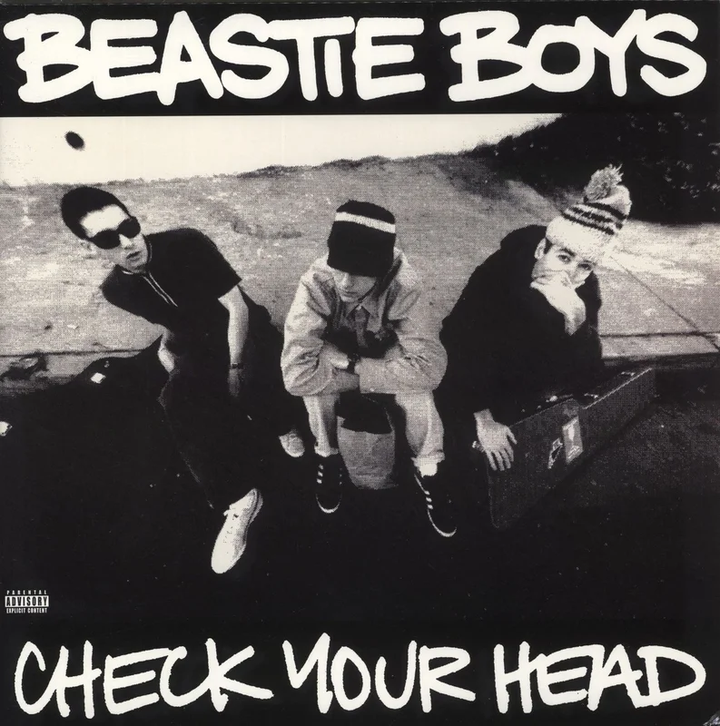 Beastie Boys Check Your Head - 180gm US 2-LP vinyl set