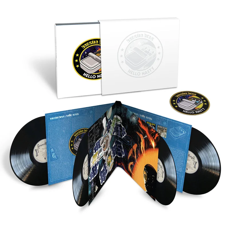 Beastie Boys Hello Nasty (4xLP, Deluxe Edition)