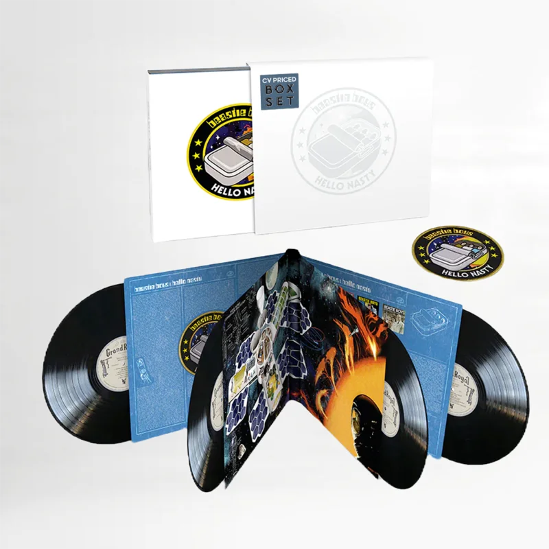 Beastie Boys - "Hello Nasty" Indie Exclusive Box Set