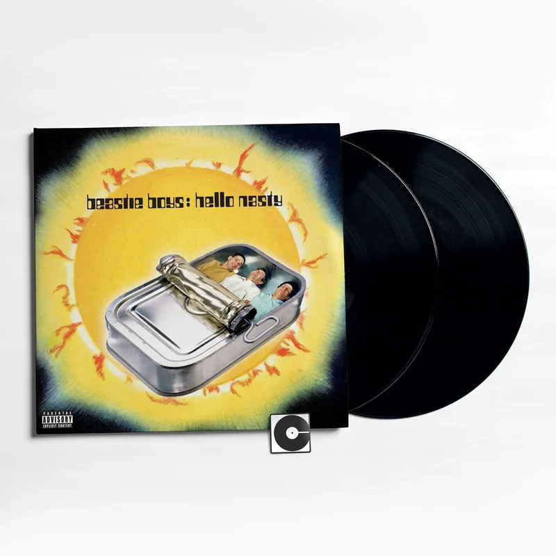 Beastie Boys - "Hello Nasty"