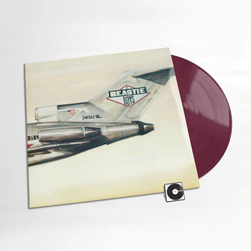 Beastie Boys - "Licensed To Ill" Indie Exclusive 2023 Pressing