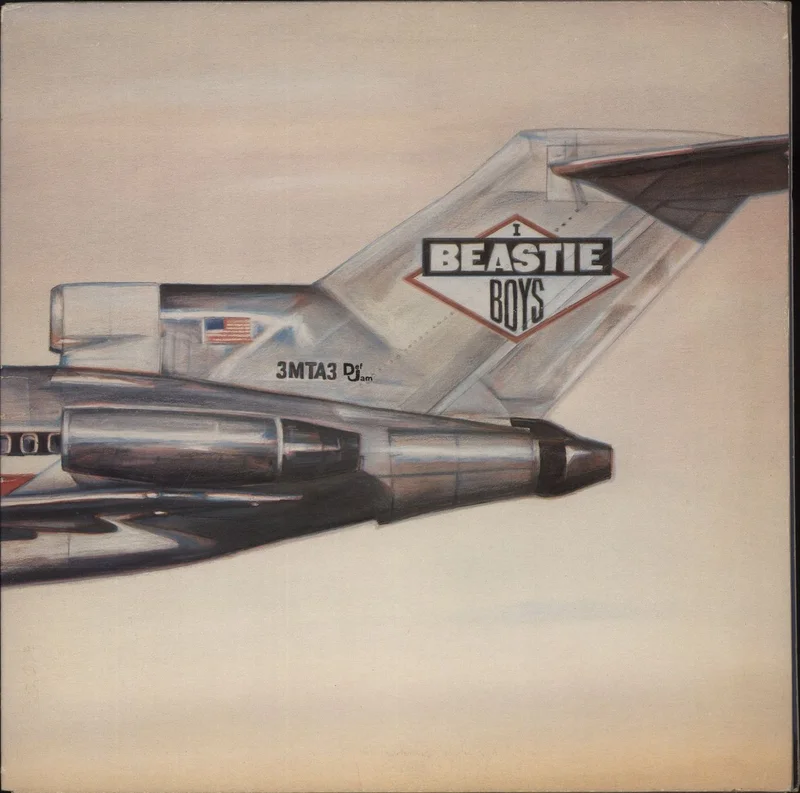 Beastie Boys Licensed To Ill US Vinyl LP