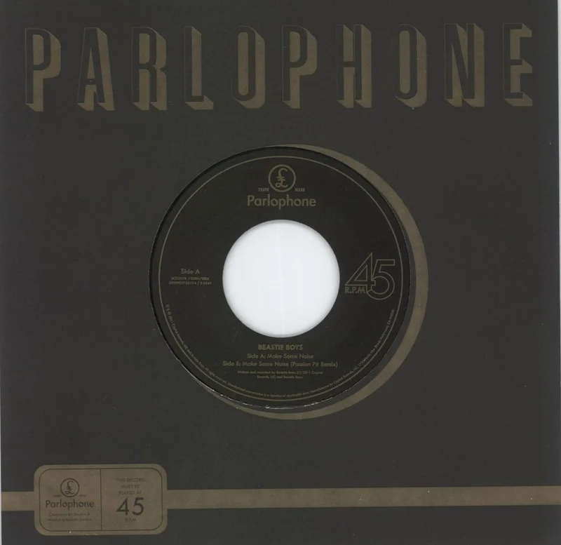 Beastie Boys Make Some Noise UK 7" vinyl