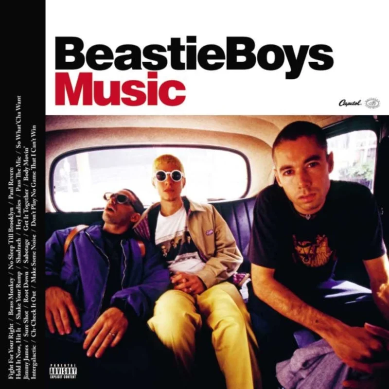 Beastie Boys Music (2-LP)