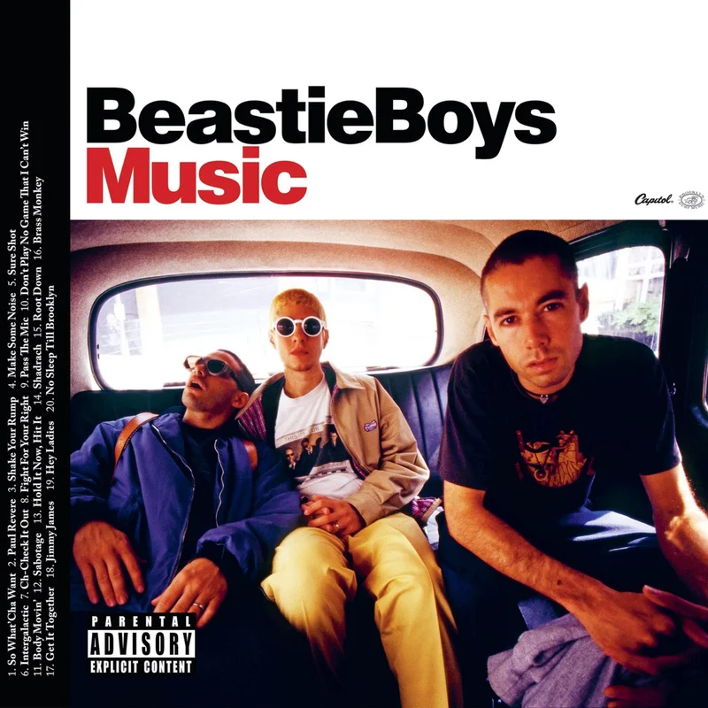 Beastie Boys Music (2xLP)