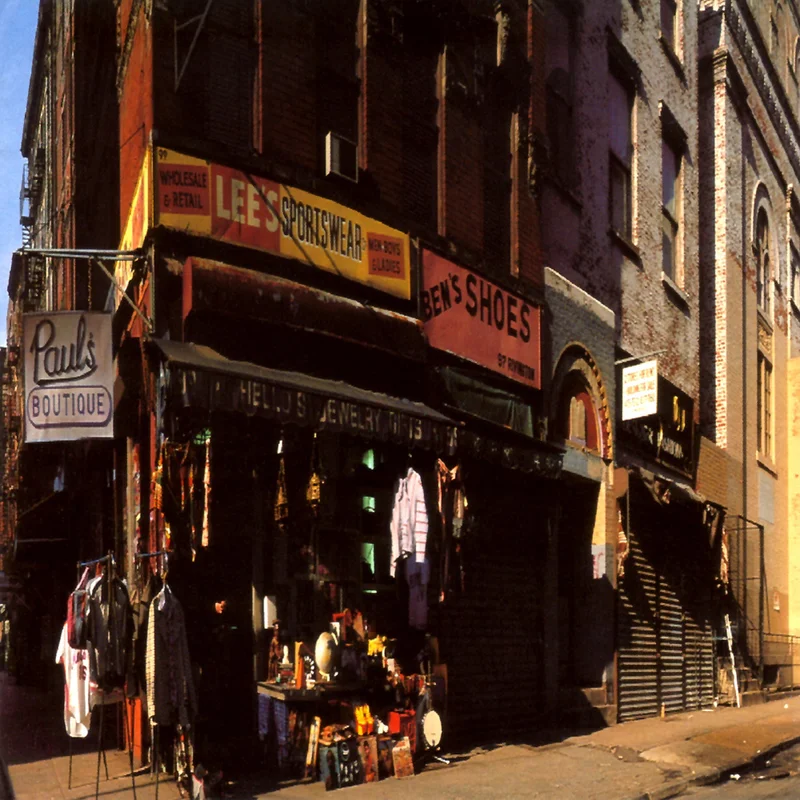 Beastie Boys Paul's Boutique (2xLP, 180g, 30th Anniversary Edition)
