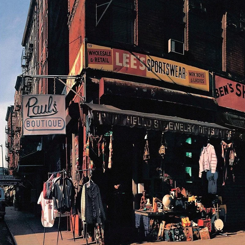 Beastie Boys - Paul's Boutique (Remastered Double Gatefold Edition)