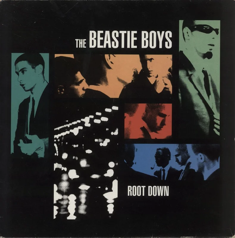 Beastie Boys Root Down UK Vinyl LP