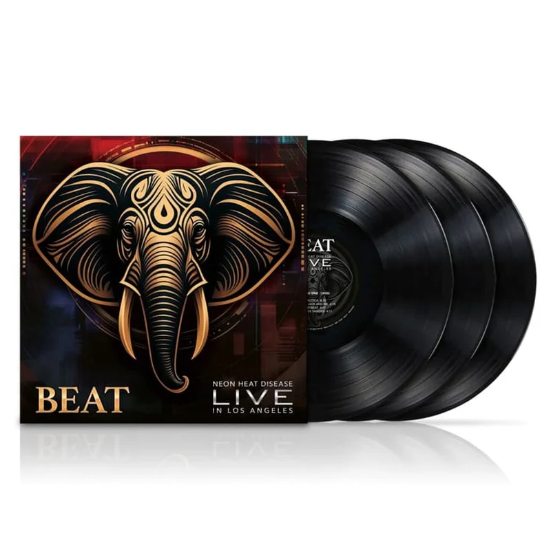 Beat Live - 180 Gram Black Vinyl - Sealed UK 3-LP vinyl set