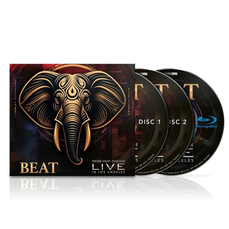 Beat Live - 2CD/Blu-Ray Special Edition - Sealed UK 2-CD album set