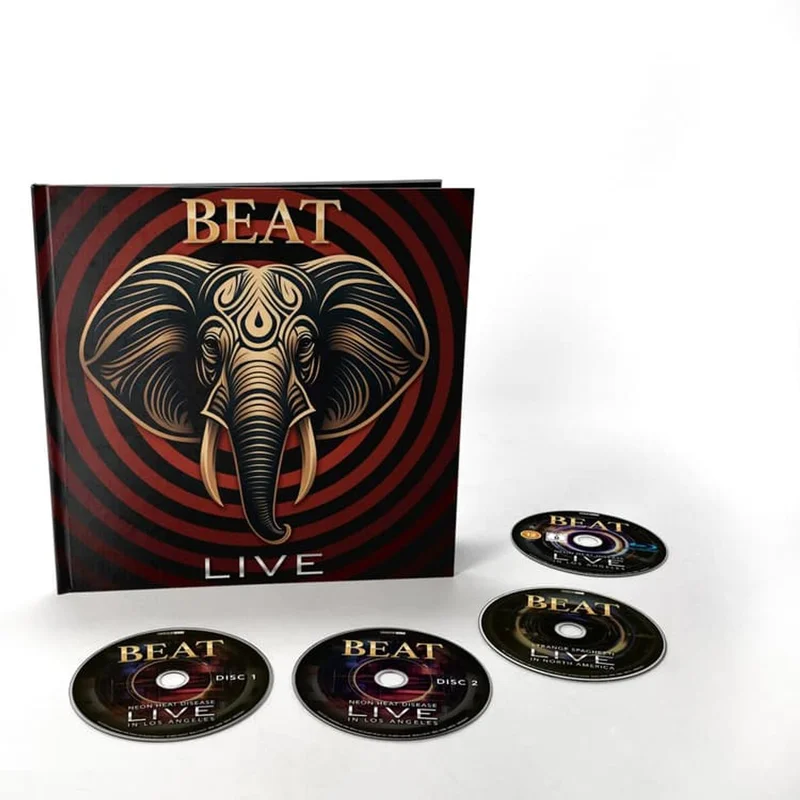 Beat Live - Deluxe Artboox Edition - 3-CD/Blu-ray - Sealed UK 4-CD set