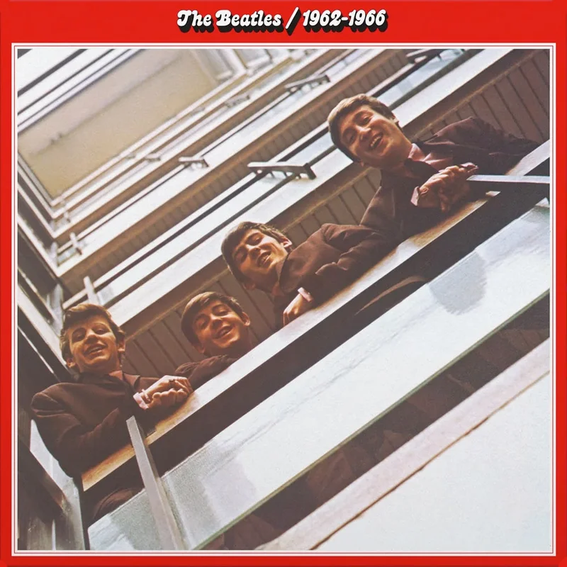 Beatles 1962-1966 (Red Album 3-LP)