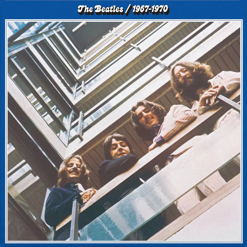 Beatles 1967-1970 (Blue Album 3-LP)