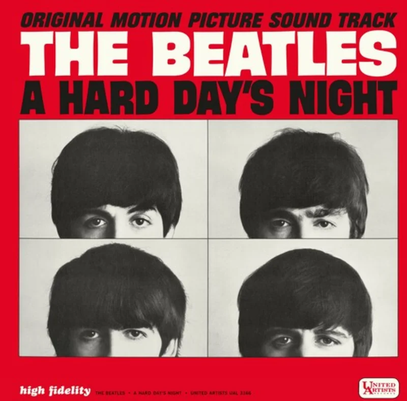 Beatles A Hard Days Night