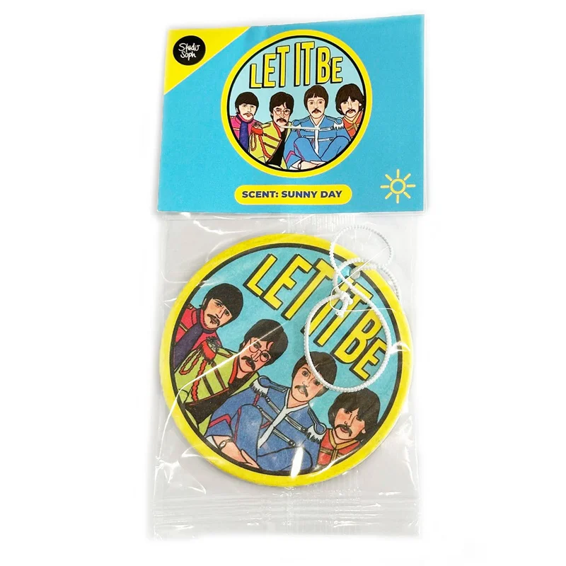 Beatles Air Freshener