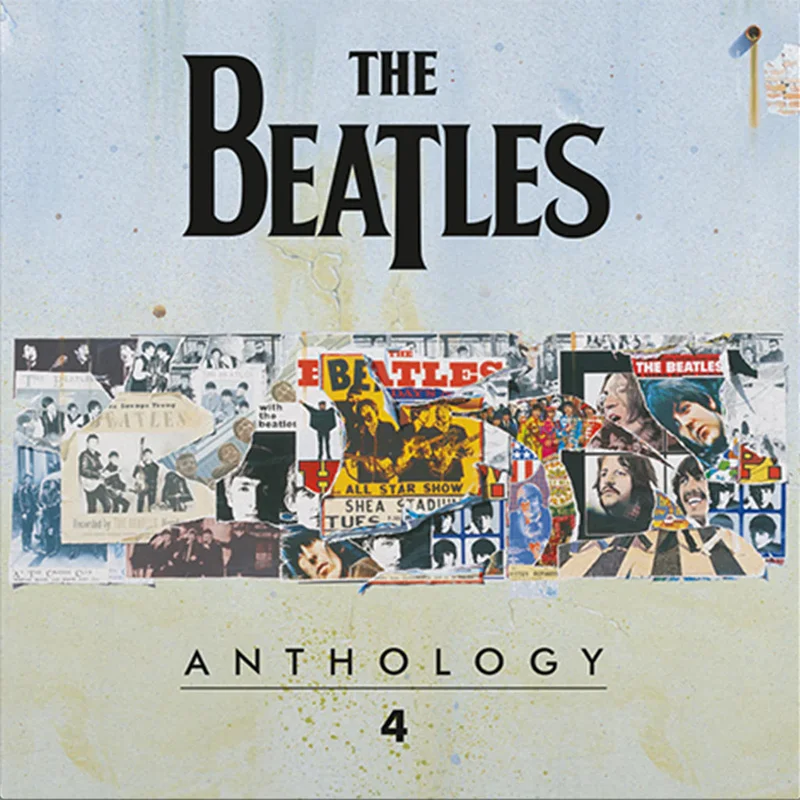Beatles Anthology 4 (3xLP)