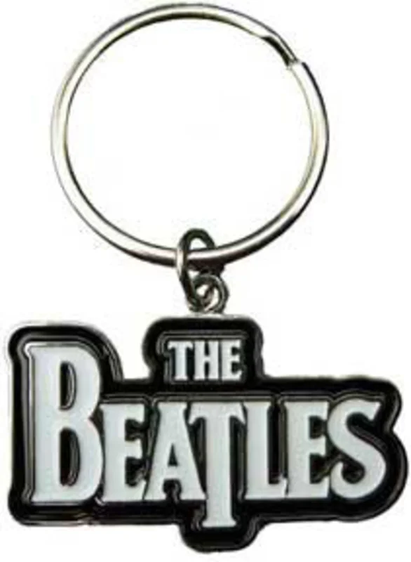 Beatles Logo Keychain