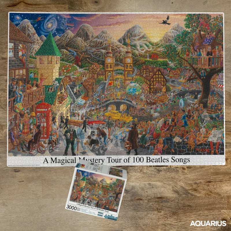 Beatles Magical Mystery Tour Puzzle
